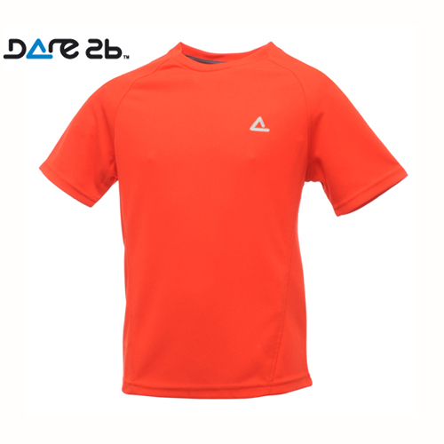 Dare2b funkční tričko Boardbreak červené 3-4 roky
