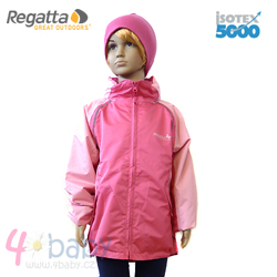 Regatta outdoorová bunda Melody růžová 11-12 let