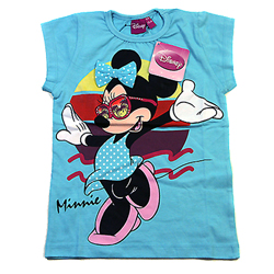 Disney světle modré tričko Minnie 6 let