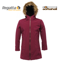 Regatta dětský softshell kabát Winterstar 3-4 roky
